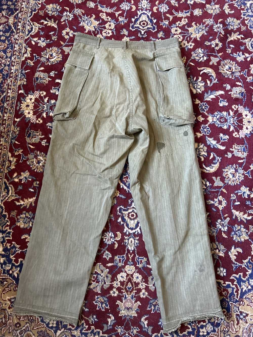 Vintage Vintage Military Utility Pant - image 6