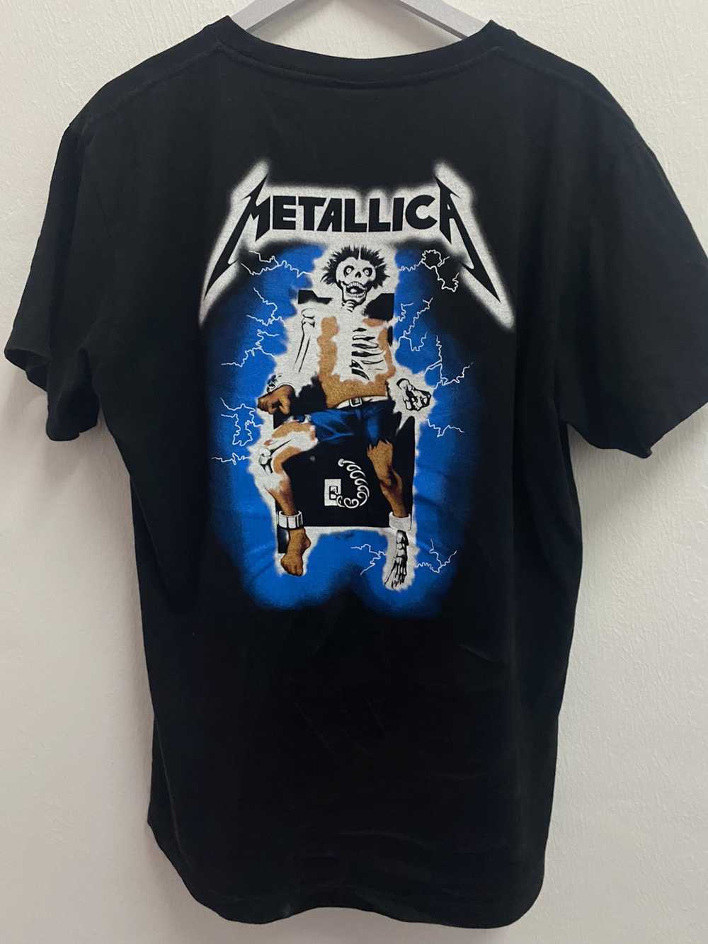 Metallica × Rock Band × Vintage 1994 Metallica Un… - image 4