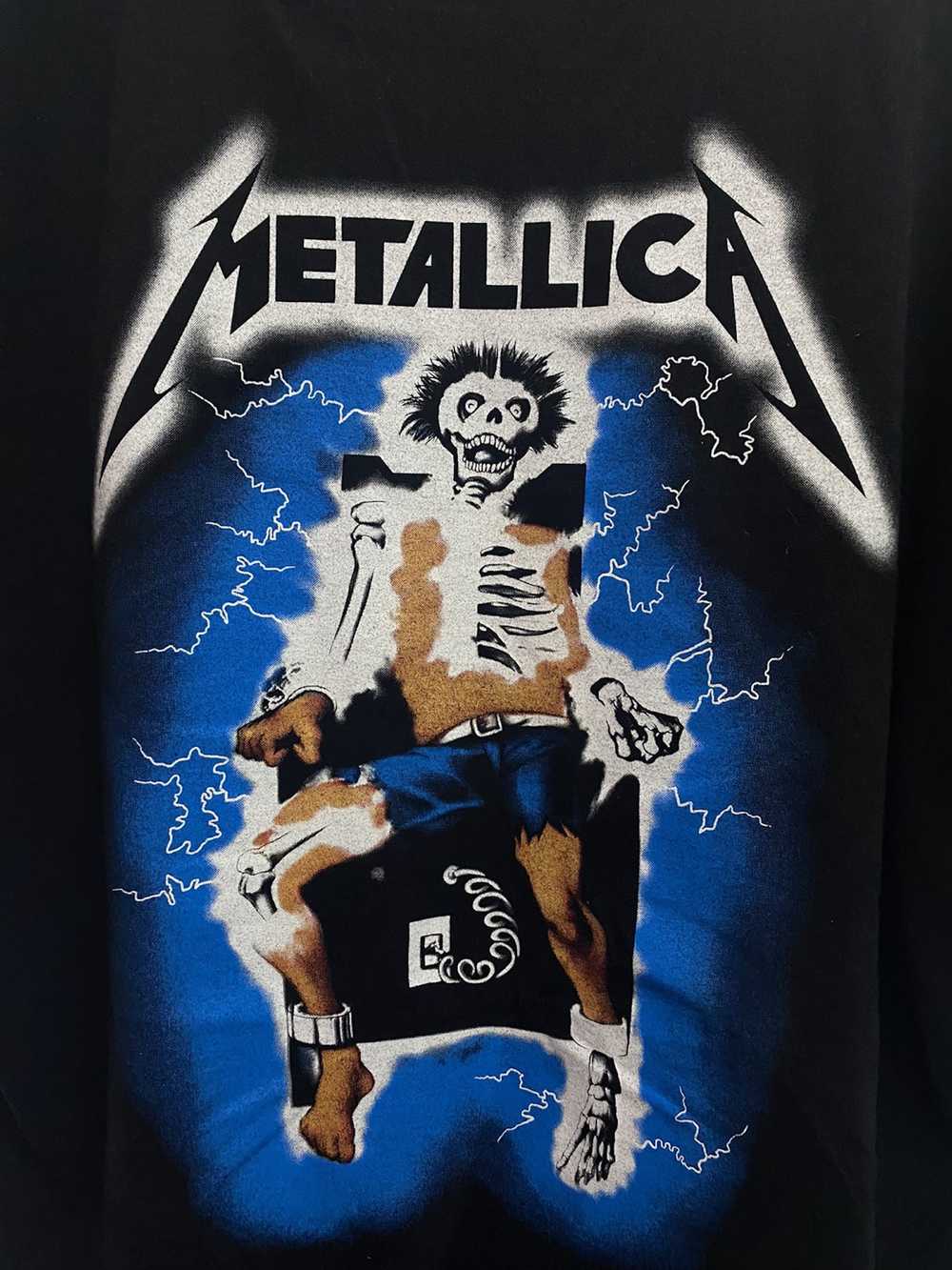 Metallica × Rock Band × Vintage 1994 Metallica Un… - image 5