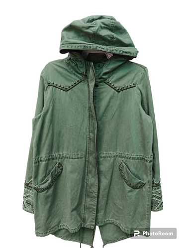 Japanese Brand Ungrid Studded Parka - image 1