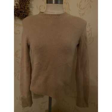 J.Crew J.Crew 100% Cashmere Beige Sweater Ladies X