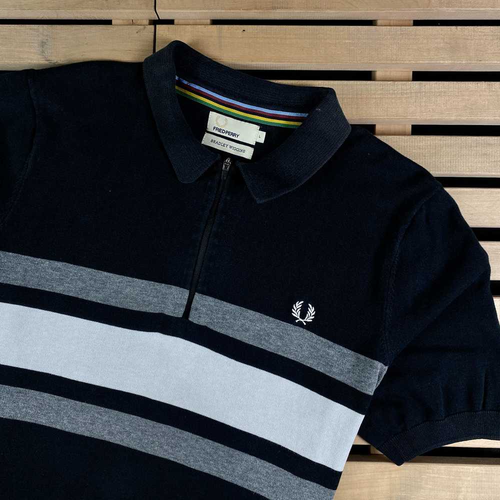 Fred Perry × Luxury × Streetwear Mens Polo T Shir… - image 2