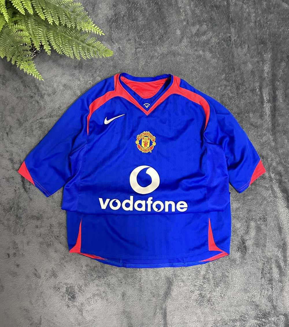 Manchester United × Soccer Jersey × Vintage 00s N… - image 3