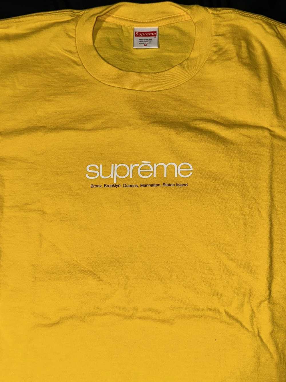 Supreme Supreme Boroughs tee - image 4