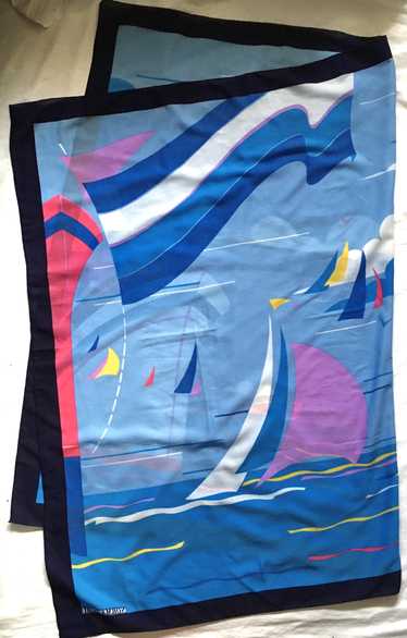 Italian Designers Norma Dori polyester scarf