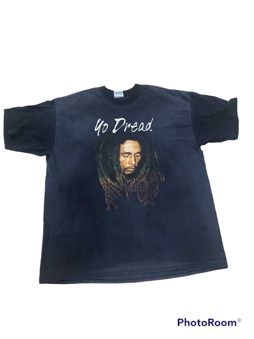 Band Tees × Bob Marley × Vintage Vintage bob marl… - image 1