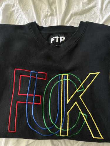 Fuck The Population FTP “fuck” crewneck