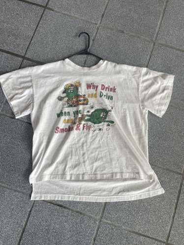 Vintage vintage weed tee - Gem