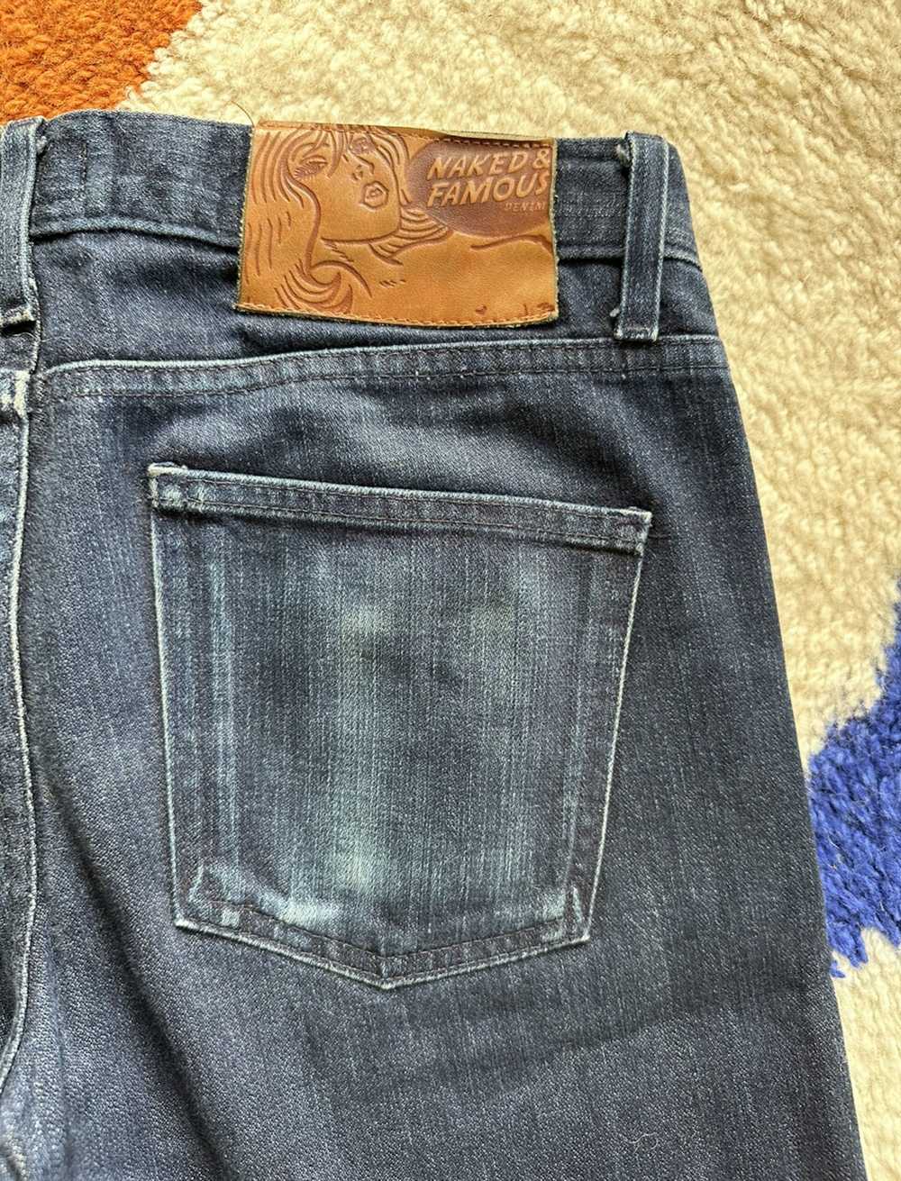 Naked Famous Naked Famous Skinny Guy Jeans Gem