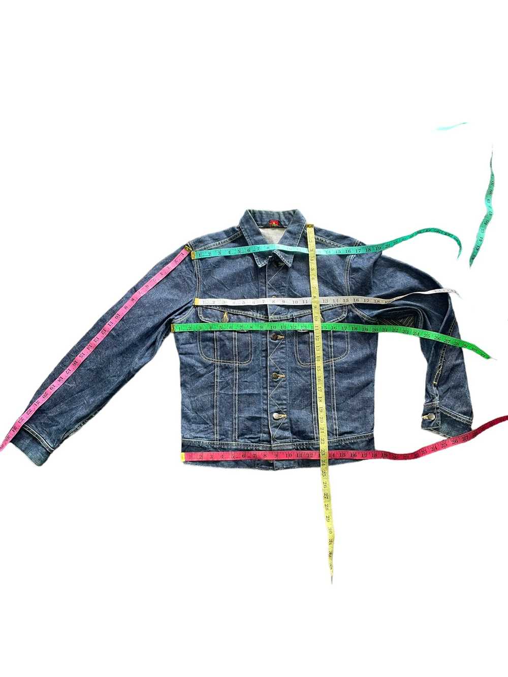 Denim Jacket × Lee × Vintage Vintage Reproduction… - image 12
