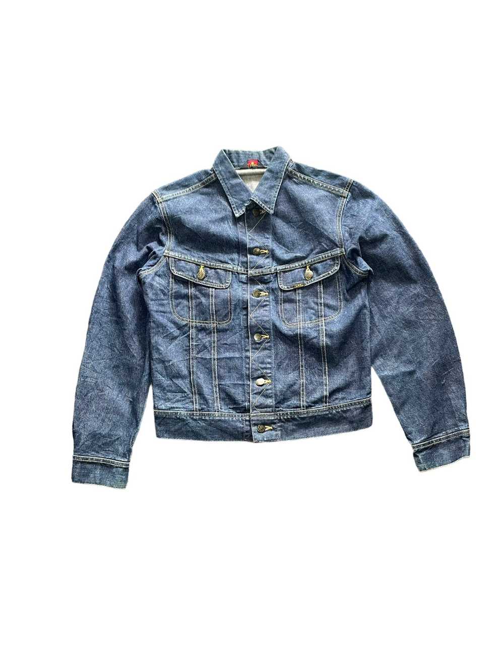 Denim Jacket × Lee × Vintage Vintage Reproduction… - image 1