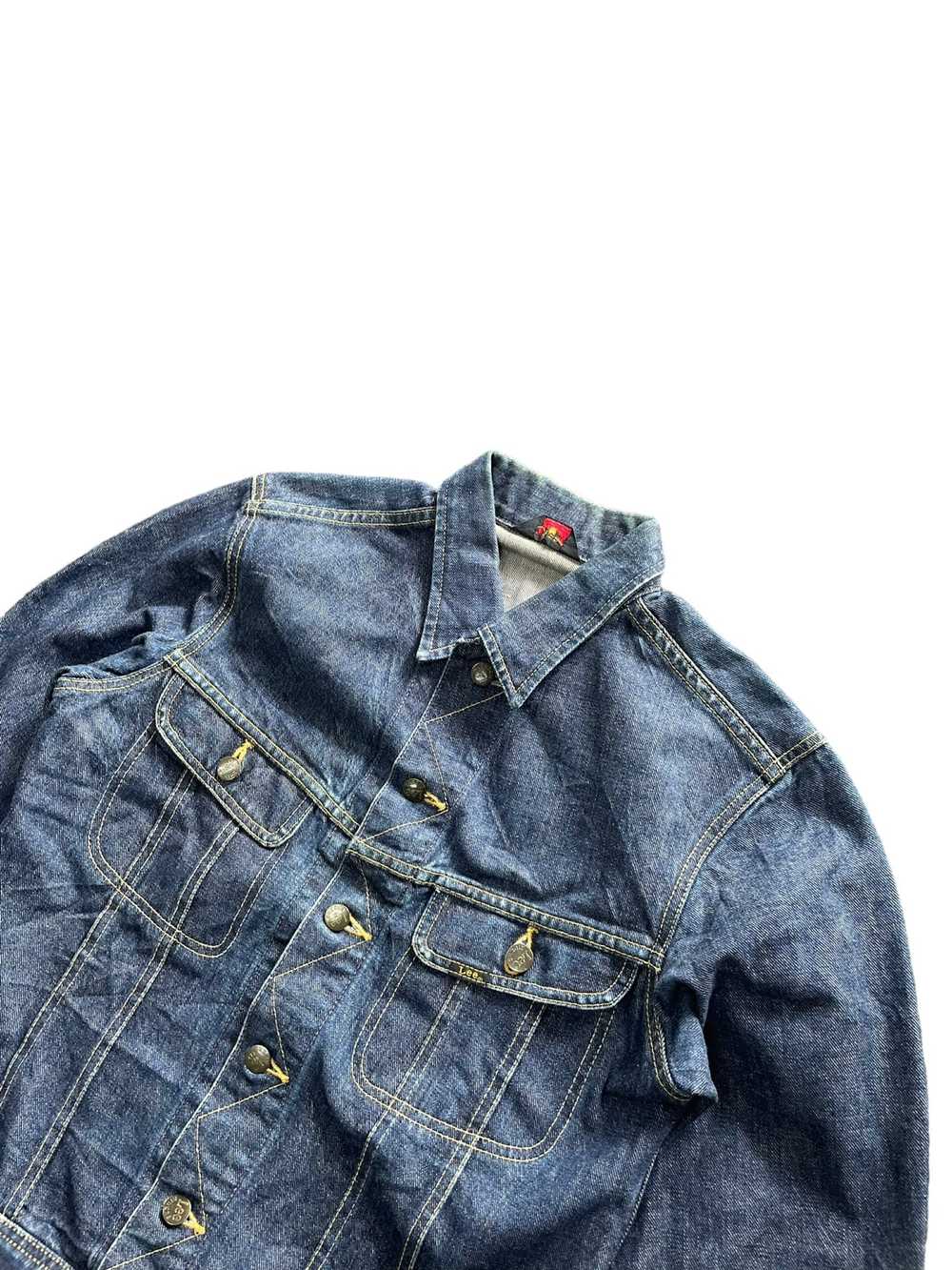 Denim Jacket × Lee × Vintage Vintage Reproduction… - image 2