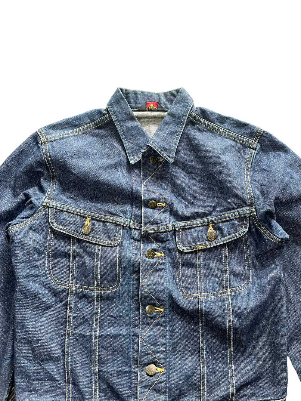 Denim Jacket × Lee × Vintage Vintage Reproduction… - image 3