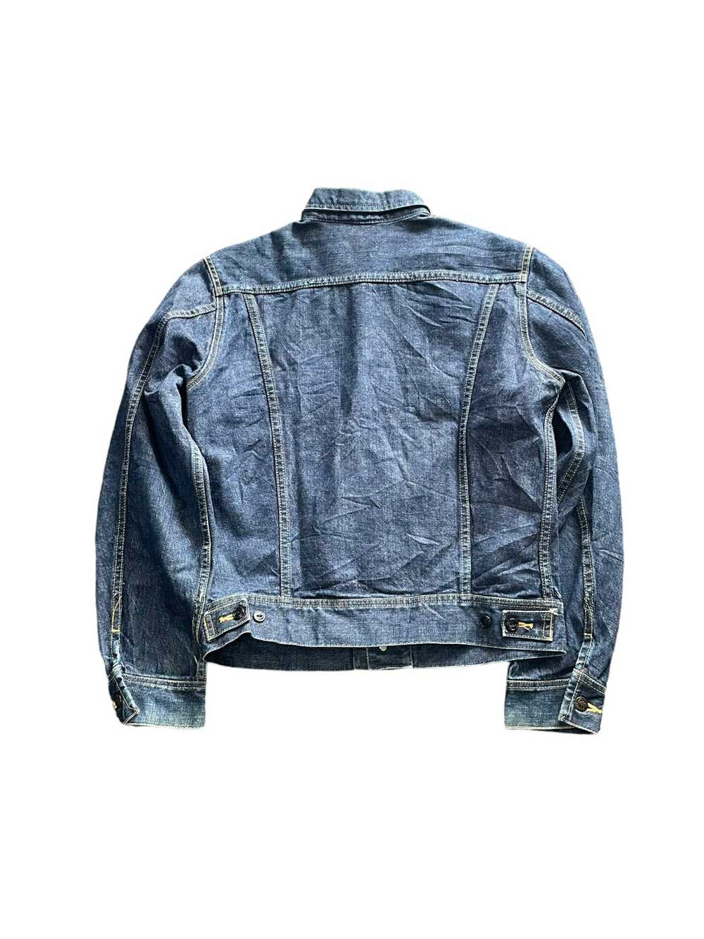 Denim Jacket × Lee × Vintage Vintage Reproduction… - image 5