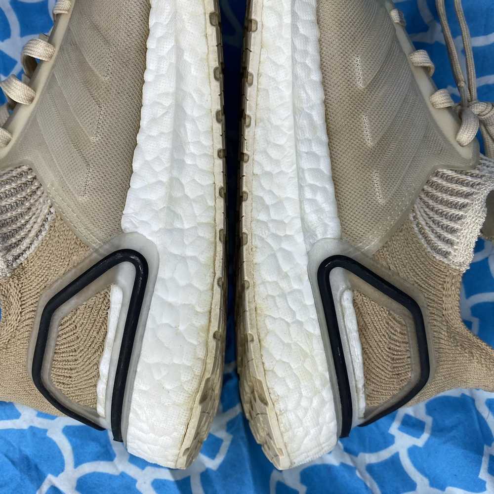 Adidas Adidas Men’s size 8 ultraboost 19 pale nud… - image 10