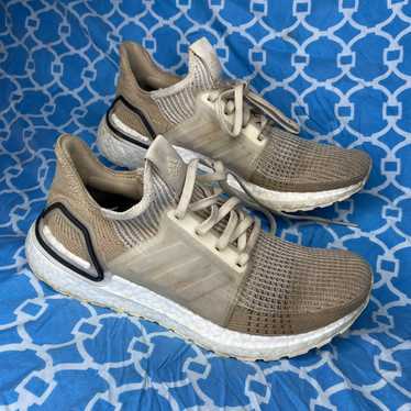 Adidas Adidas Men’s size 8 ultraboost 19 pale nud… - image 1