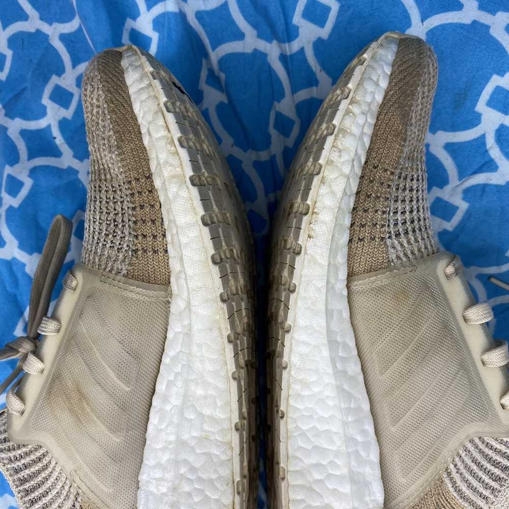 Adidas Adidas Men’s size 8 ultraboost 19 pale nud… - image 8