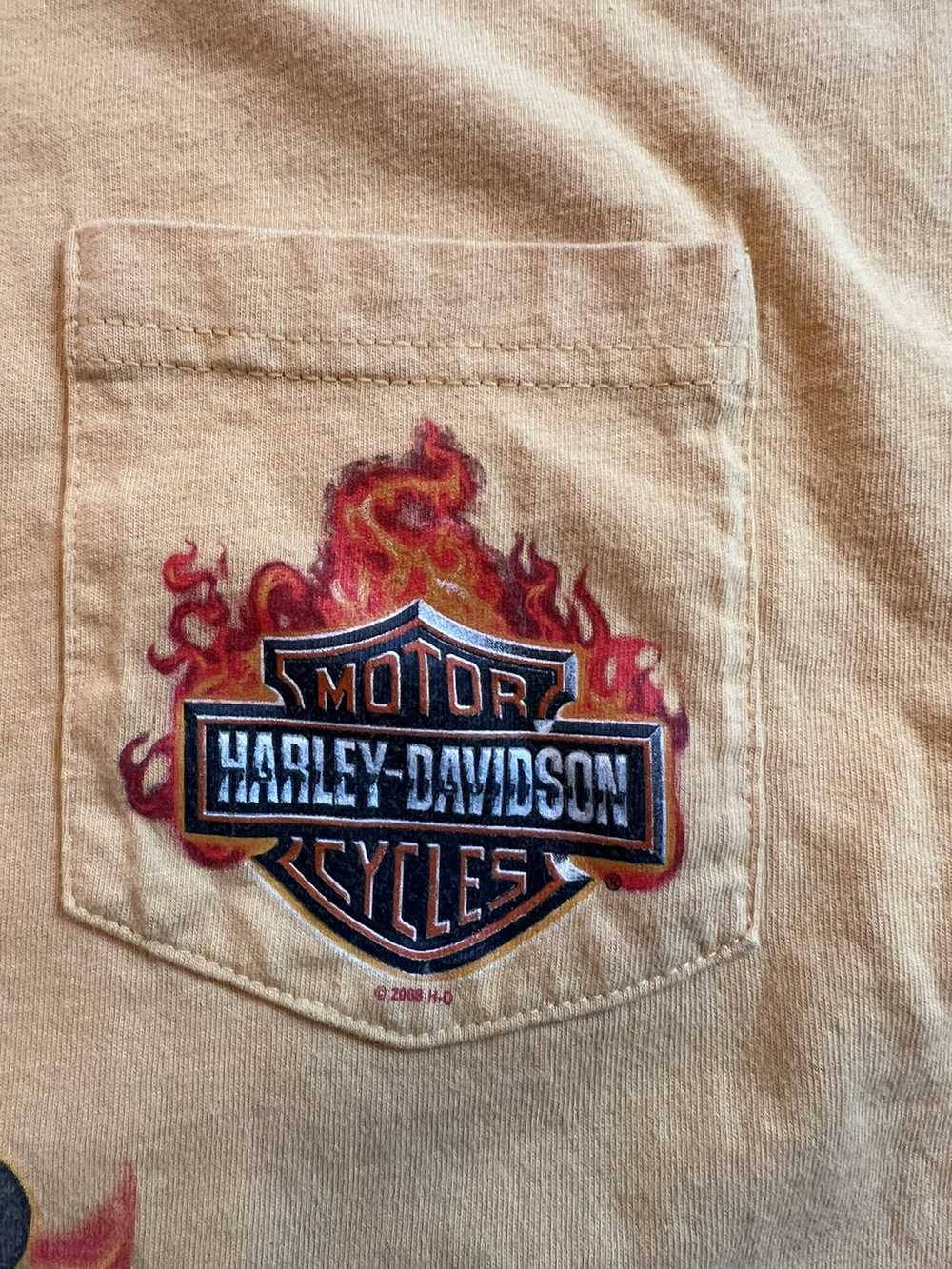 Harley Davidson × Vintage Vintage Harley Davidson - image 5