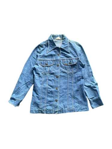 Denim Jacket × Lee × Vintage Vintage 70’s Lee Lad… - image 1