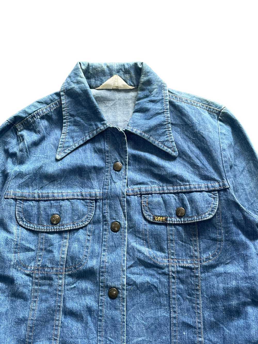 Denim Jacket × Lee × Vintage Vintage 70’s Lee Lad… - image 3