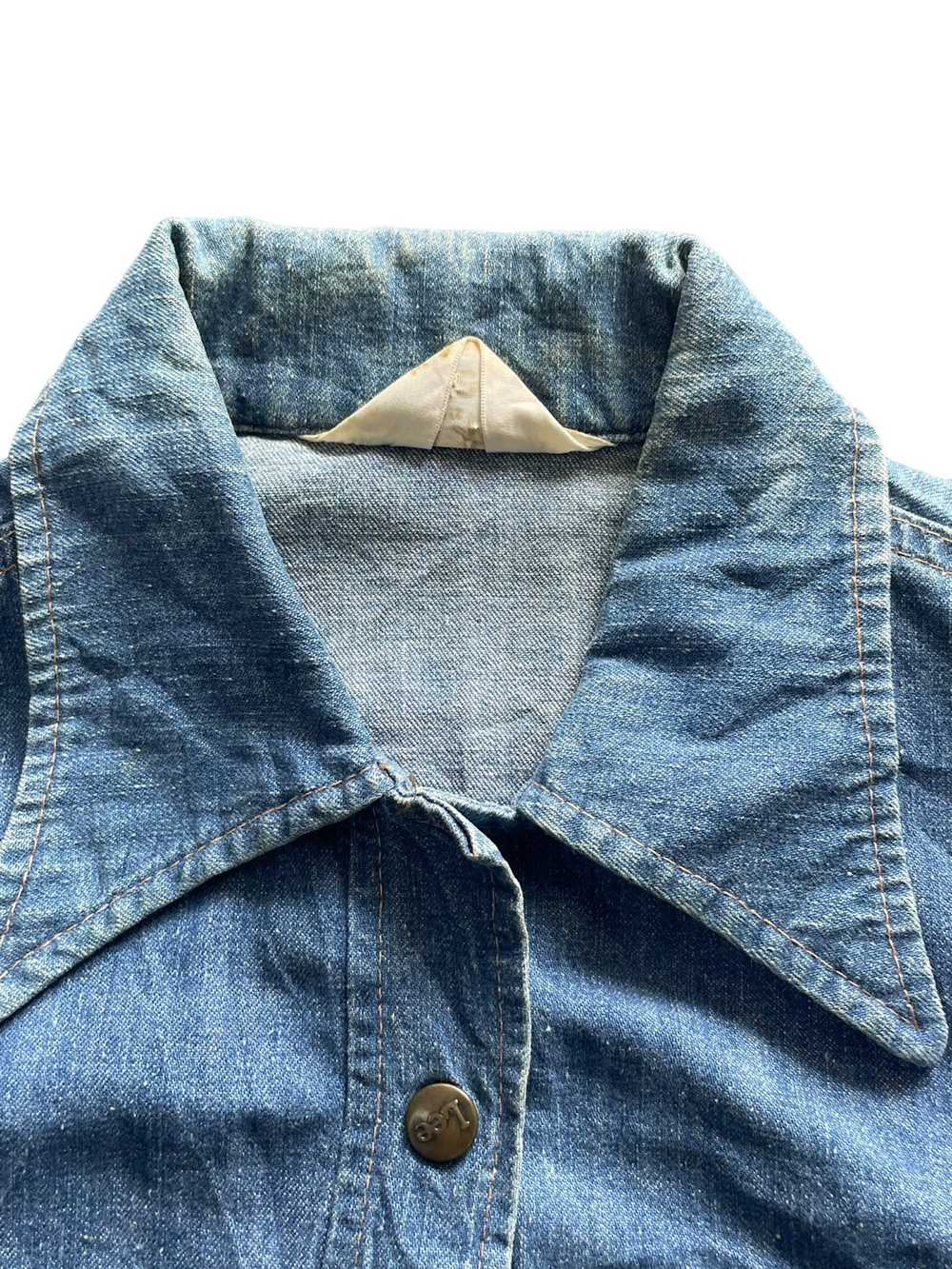 Denim Jacket × Lee × Vintage Vintage 70’s Lee Lad… - image 4