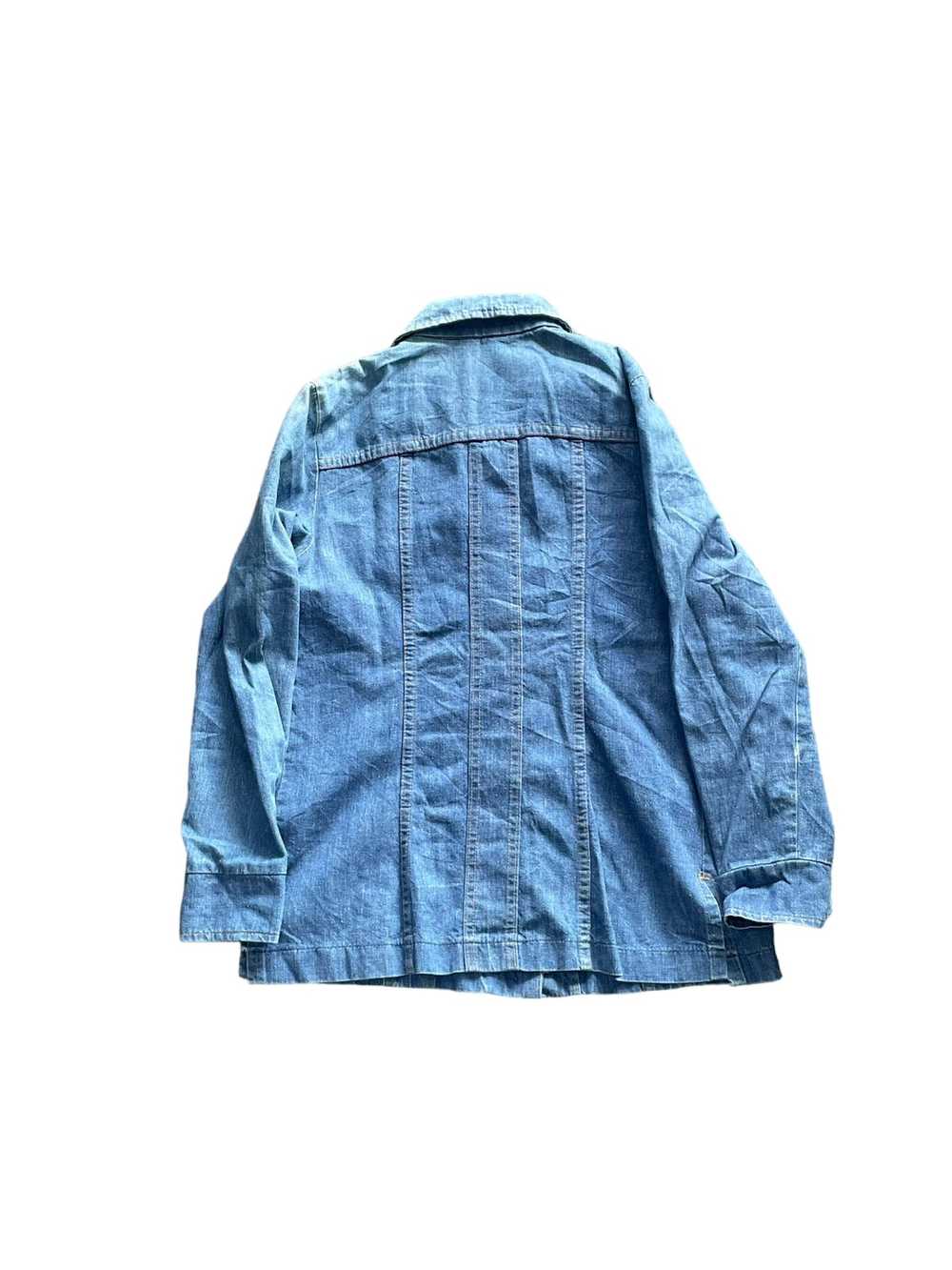 Denim Jacket × Lee × Vintage Vintage 70’s Lee Lad… - image 5