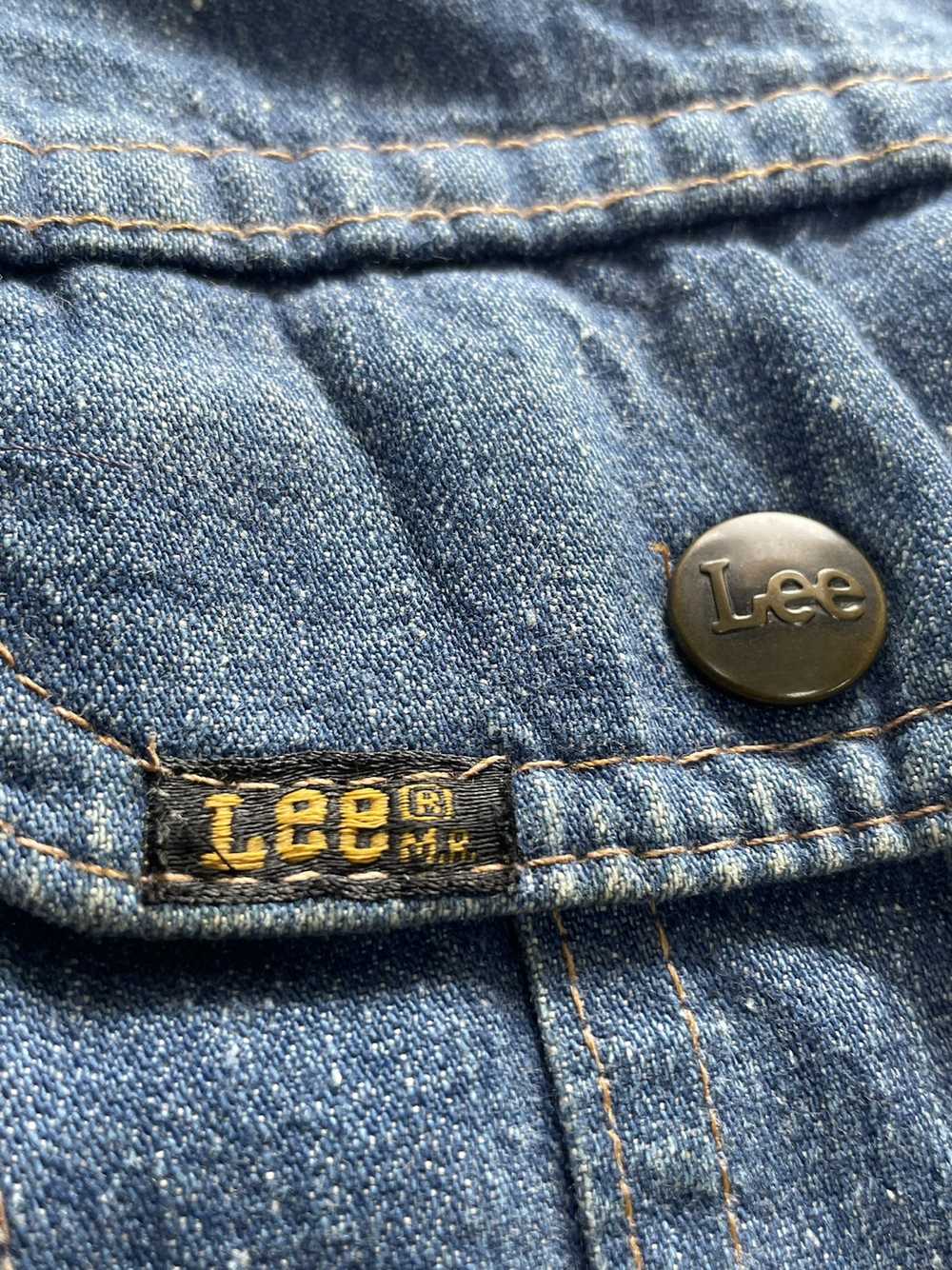 Denim Jacket × Lee × Vintage Vintage 70’s Lee Lad… - image 9