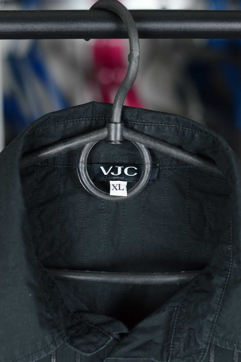Versace × Versace Jeans Couture VJC black shirt - image 6