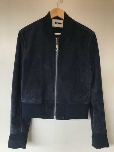 Acne studios suede jacket - Gem