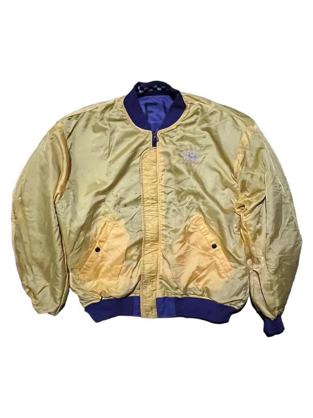 Alpha Industries × Avirex × Military VERY RARE VI… - image 3