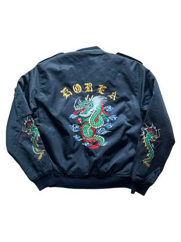 Military sukajan souvenir jacket - Gem