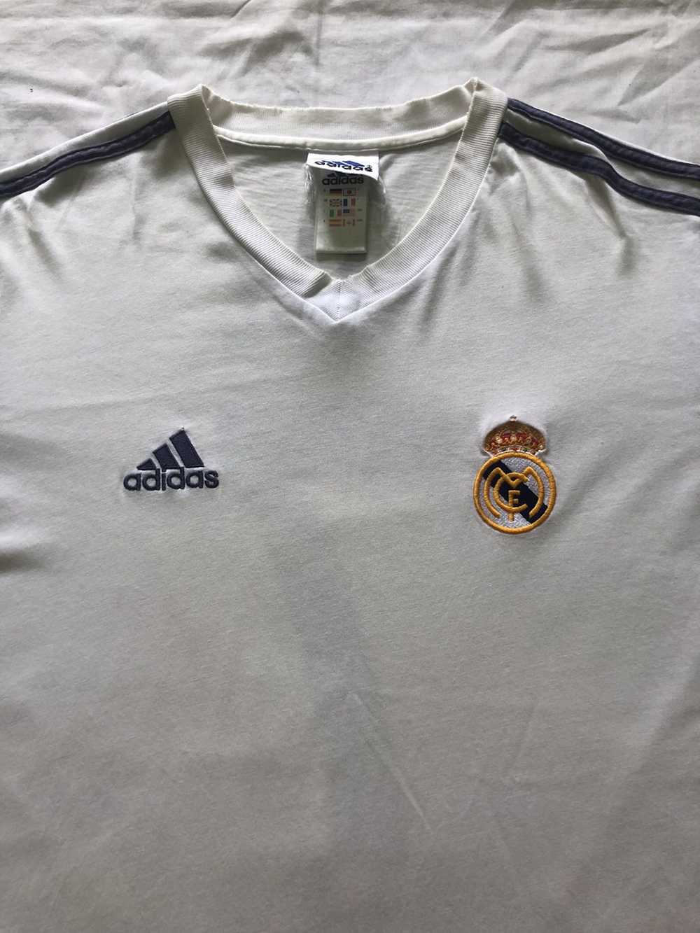 Adidas × Real Madrid Adidas X Real Madrid Tshirt - image 3