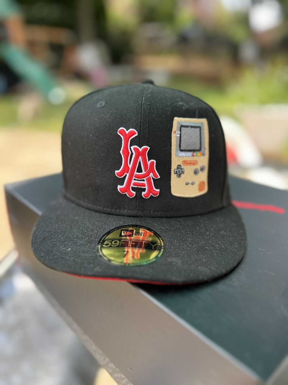 lebronland new era hat