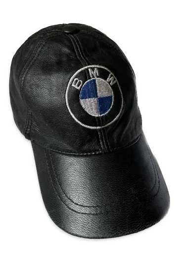 Bmw × Genuine Leather × Vintage Vintage BMW Cap Ge