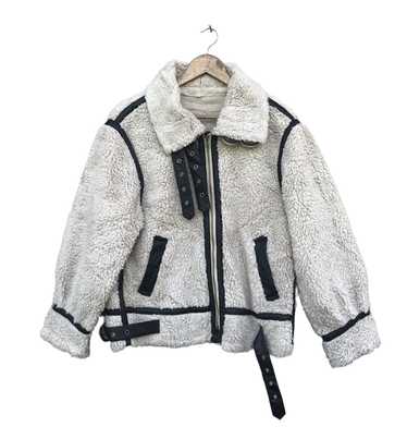 Beauty Beast × Japanese Brand FUR RACING JACKET S… - image 1