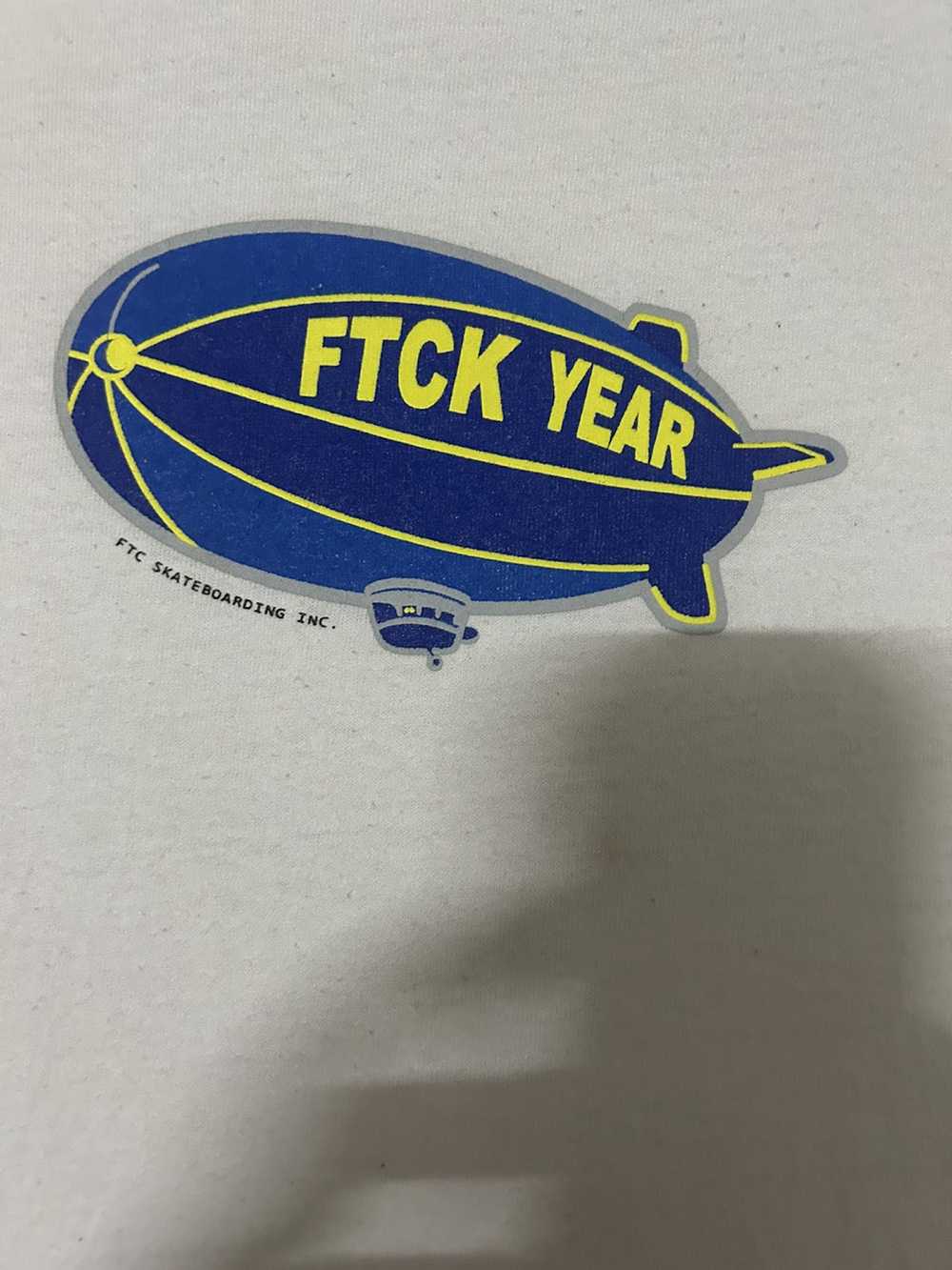 Ftc Vintage y2k FTC skateboard tee - image 2