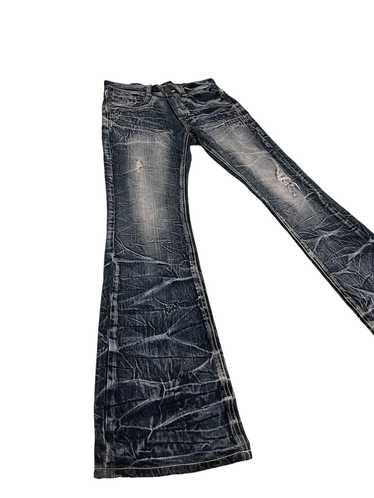 Japanese Brand × Tornado Mart Japan Flare Jeans S… - image 1