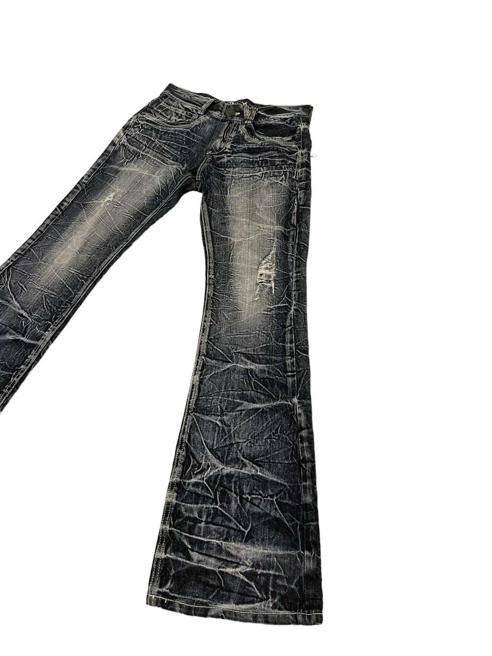 Japanese Brand × Tornado Mart Japan Flare Jeans S… - image 3