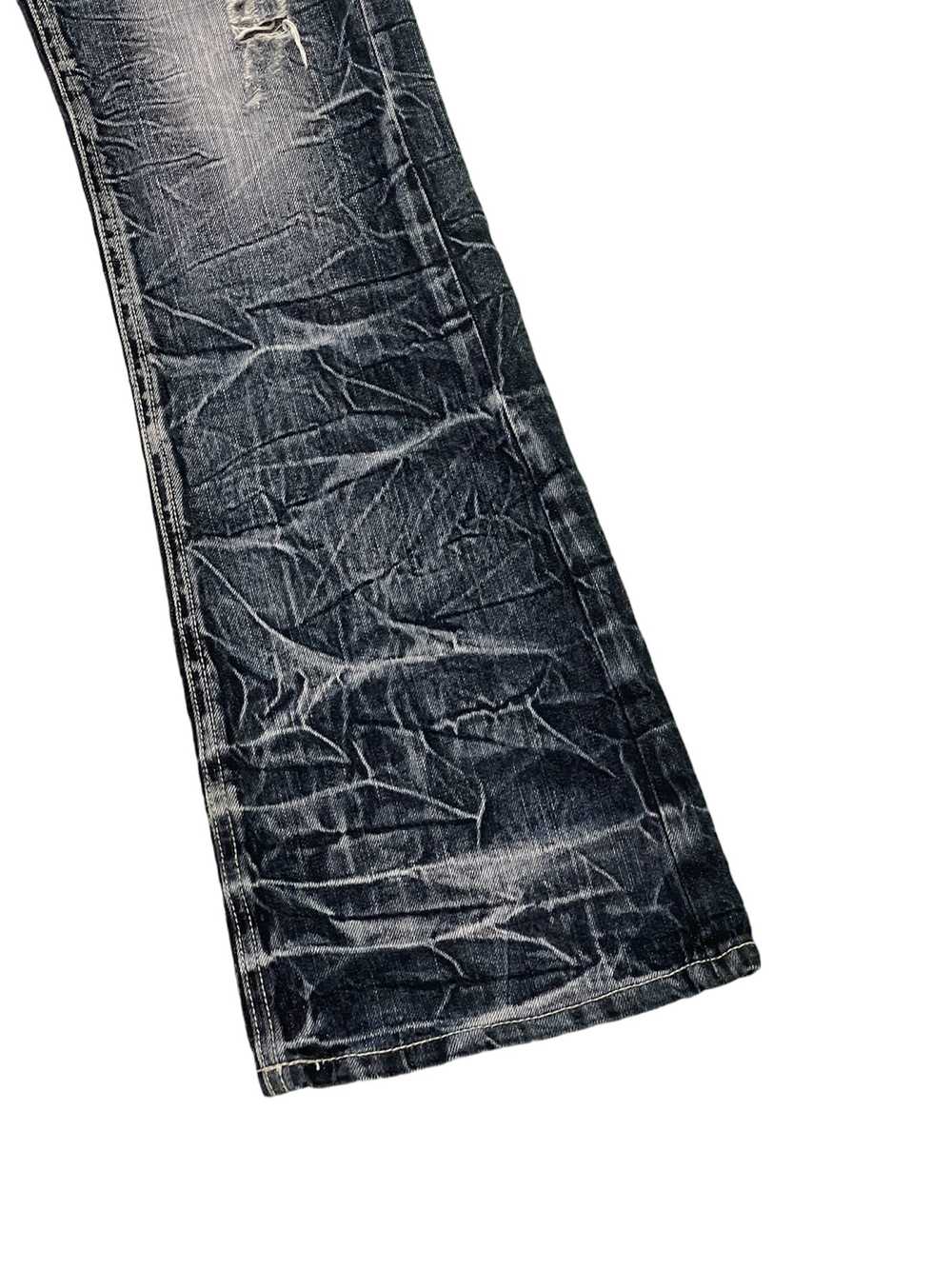 Japanese Brand × Tornado Mart Japan Flare Jeans S… - image 4
