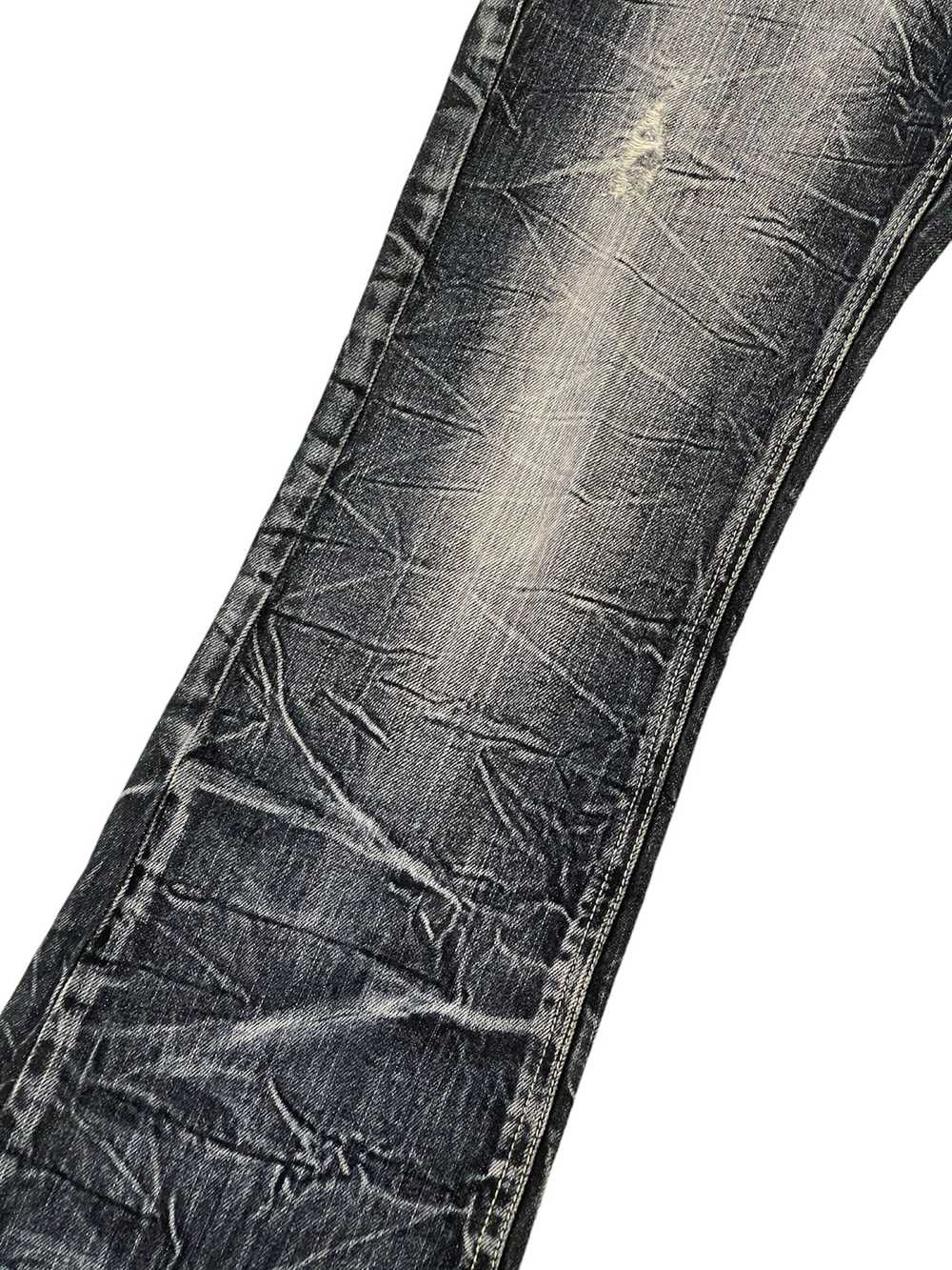 Japanese Brand × Tornado Mart Japan Flare Jeans S… - image 6