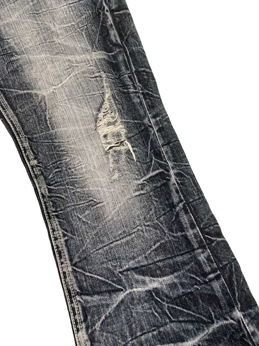 Japanese Brand × Tornado Mart Japan Flare Jeans S… - image 7