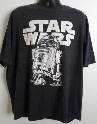 Star Wars Star Wars R2D2 Authentic T-Shirt 2XL Gra