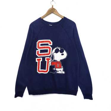 Made In Usa × Peanuts × Vintage Vtg 80s Snoopy Pe… - image 1