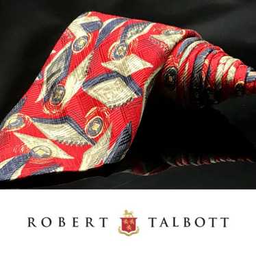 Robert Talbott Robert Talbott Melvins Silk Blue Re