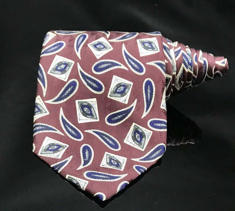 Robert Talbott Robert Talbott STUDIO MEN'S TIE Pa… - image 2