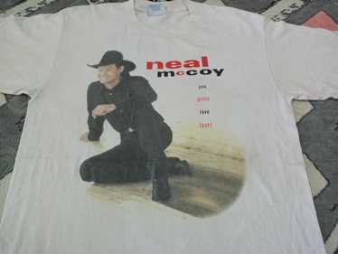 Vintage neal mccoy t-shirt - Gem