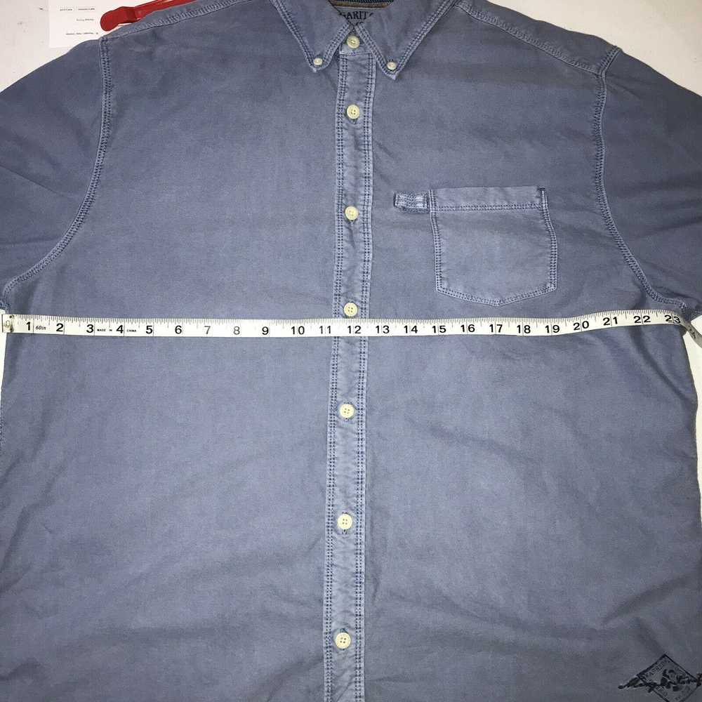 Other Men's 100% Linen Button Shirt Large - image 5