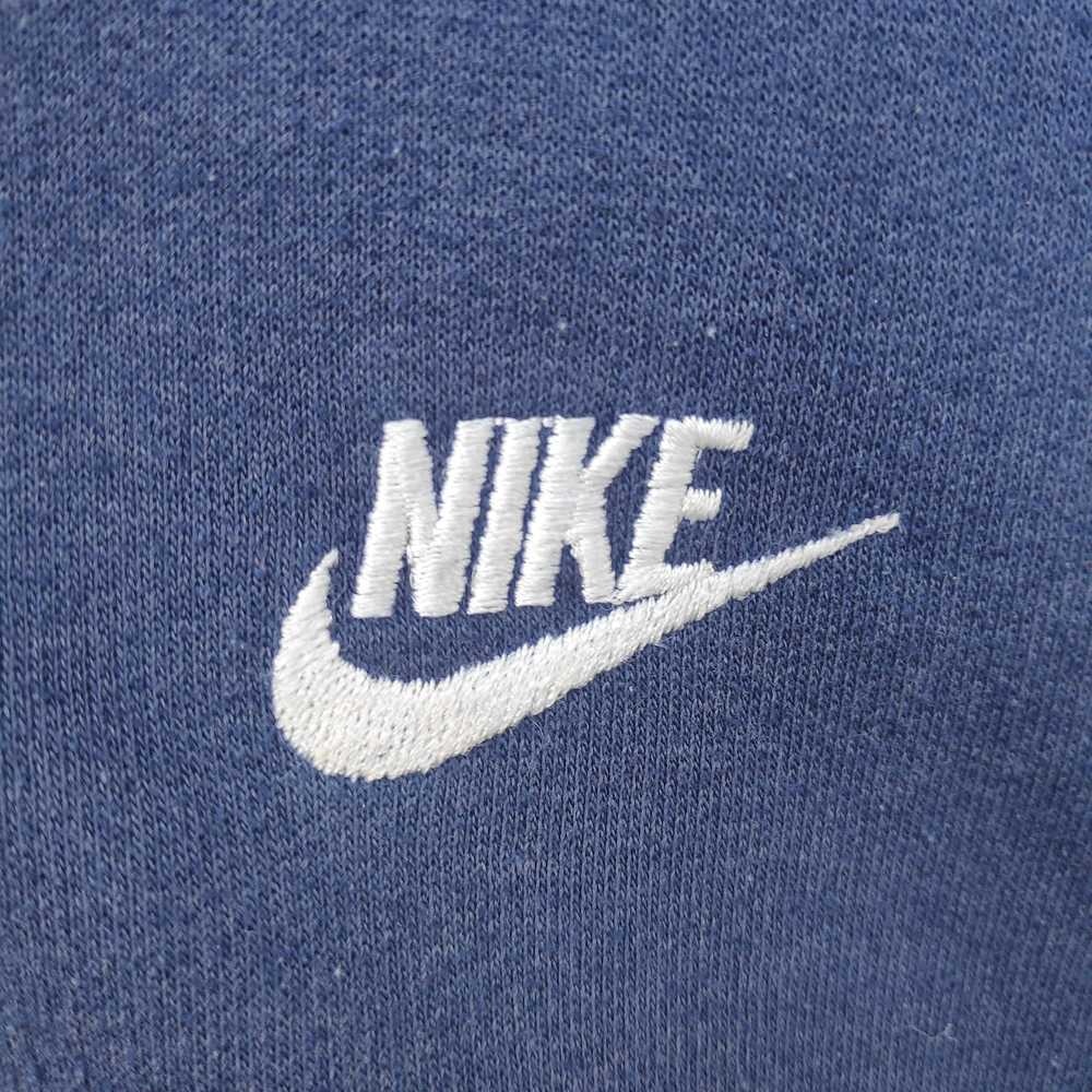 Nike × Vintage Vintage Nike Hoodie Large Size Str… - image 5