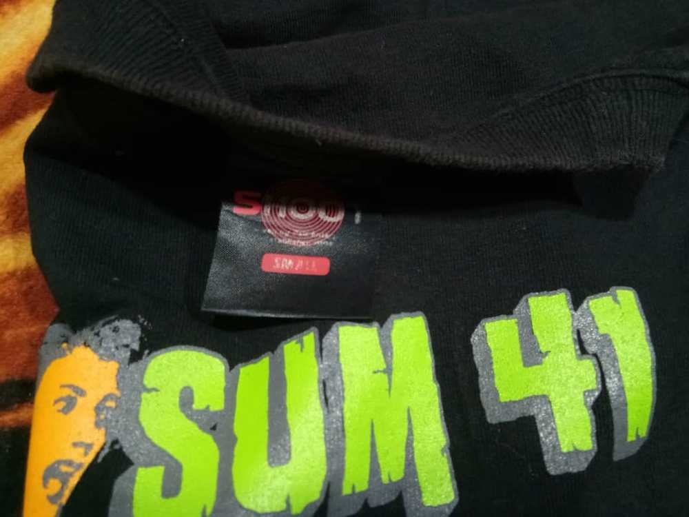 Band Tees × Vintage Vintage Sum 41 band punk t sh… - image 3