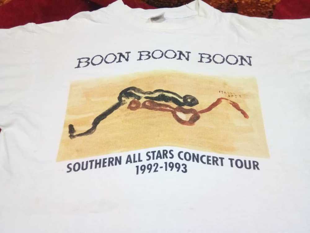 Band Tees × Vintage vintage Boon boon all star co… - image 1